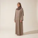 Abaya longue large REF: 2352BC