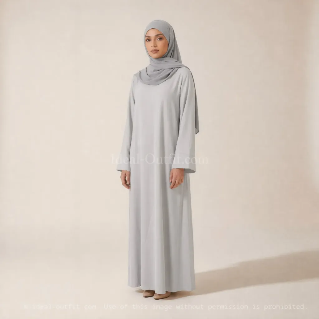 Abaya longue large ref:Ro2352bc