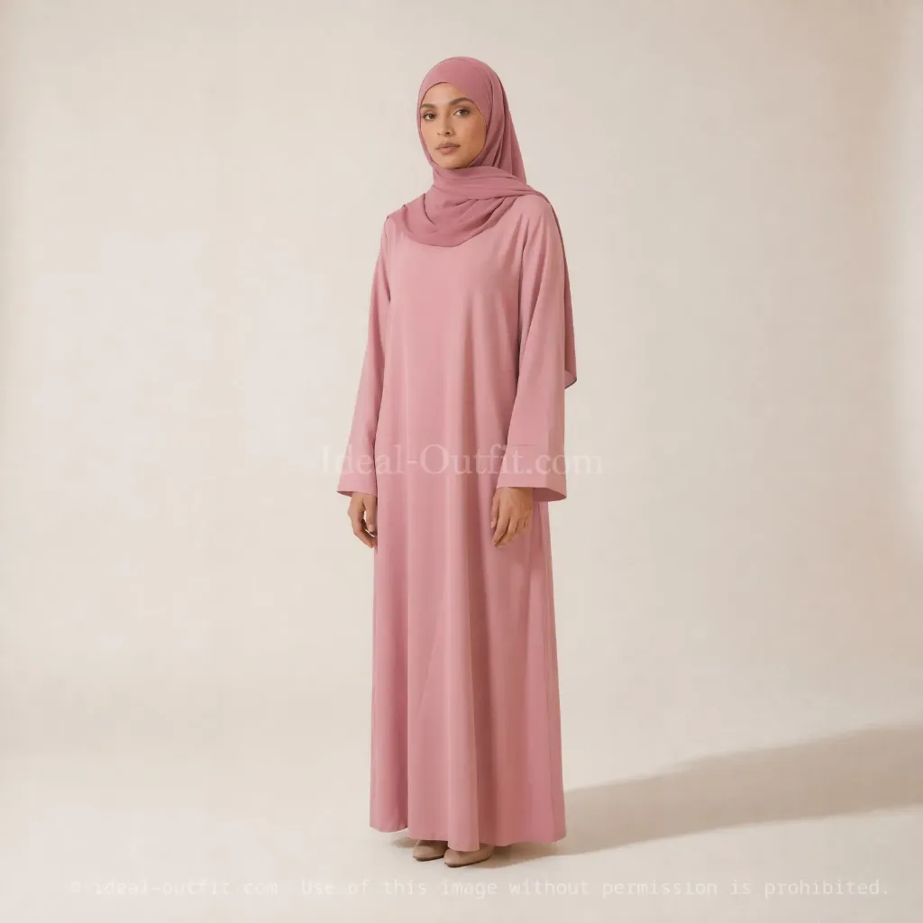 Abaya longue large ref:Ro2352bc