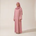 Abaya longue large ref:Ro2352bc