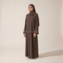 Abaya longue large ref:Ro2352bc