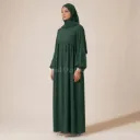 Medina-fabric abaya REF: 2379PK