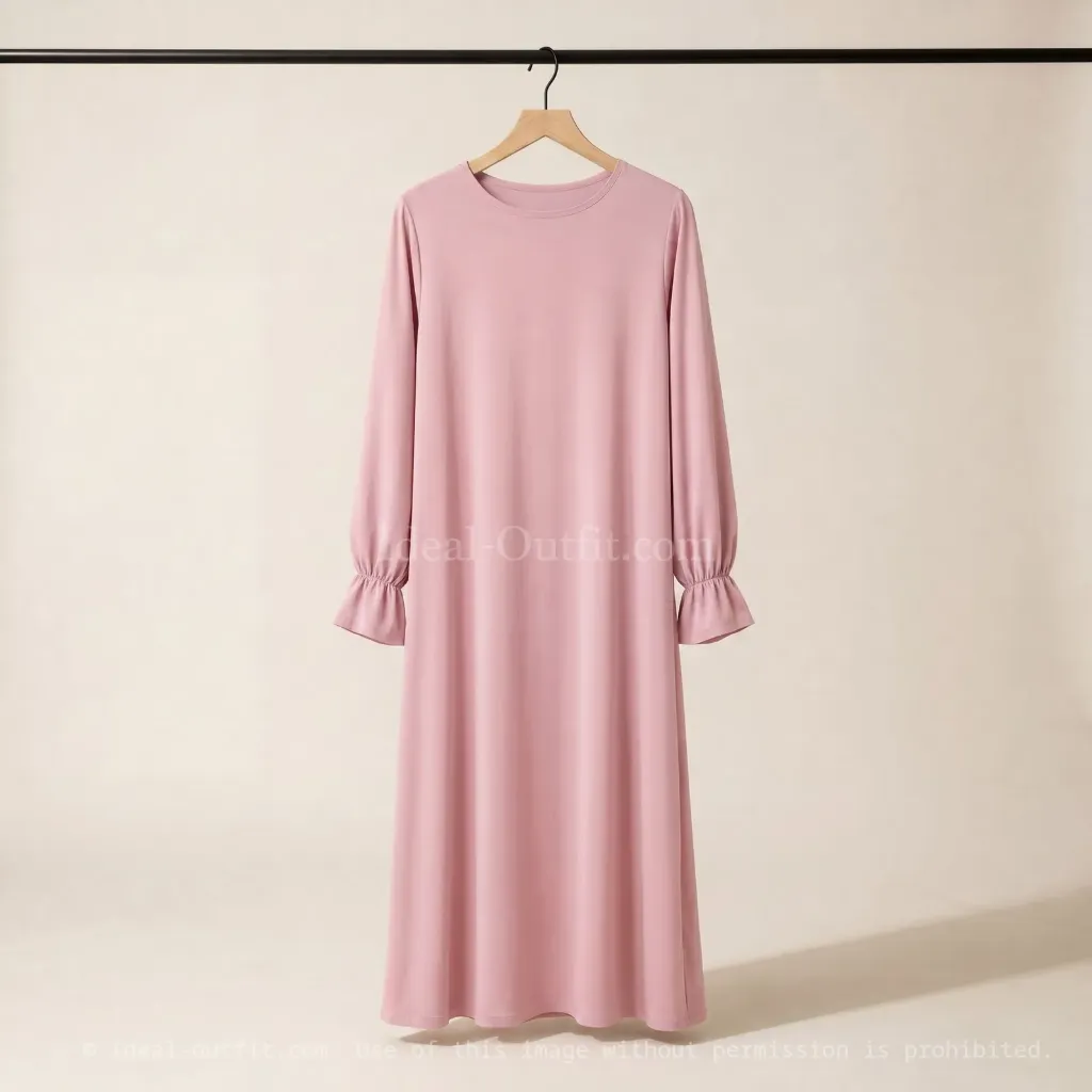 Abaya longue REF: 2316PK