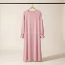 Abaya longue REF: 2316PK