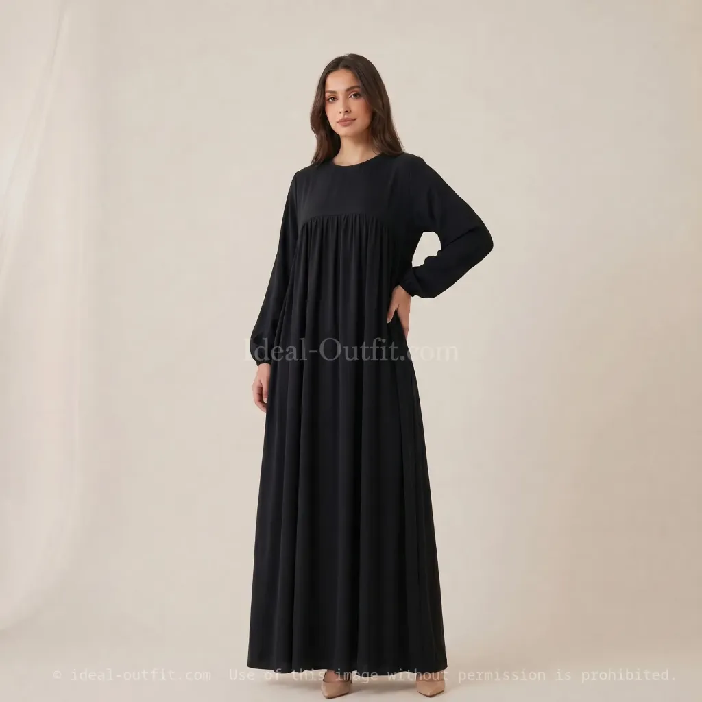 Abaya longue femme REF: 2326JAZZ