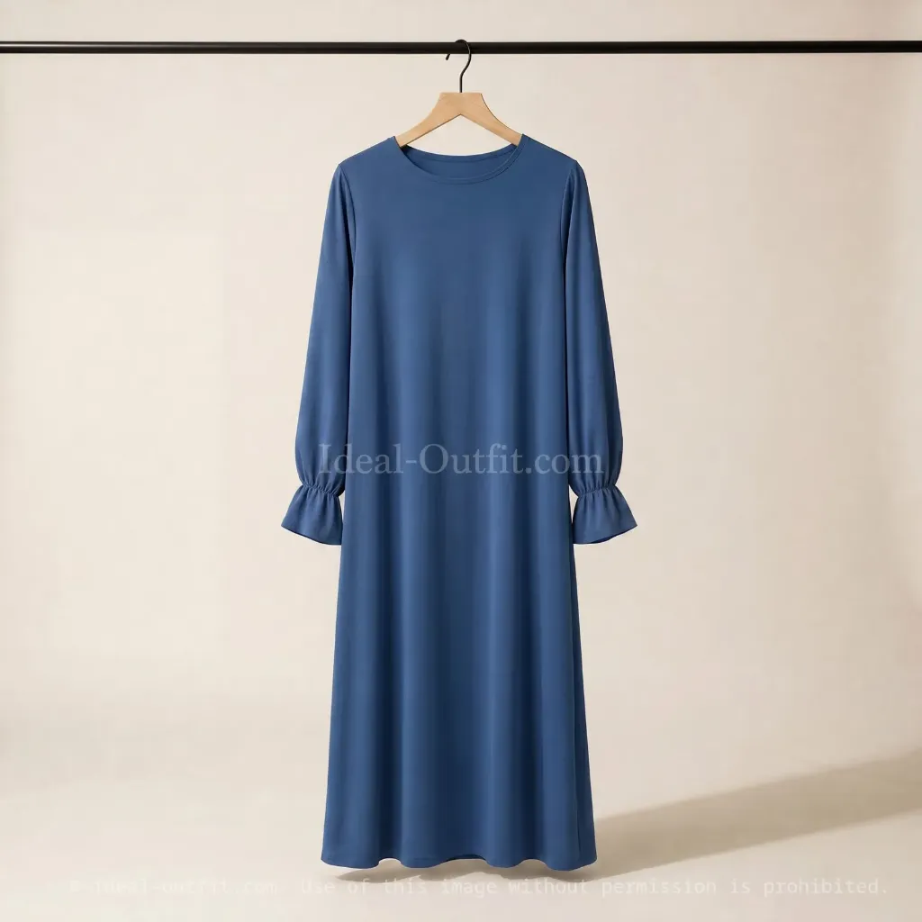 Abaya longue REF: RO2316PK