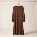 Abaya longue REF: RO2316PK