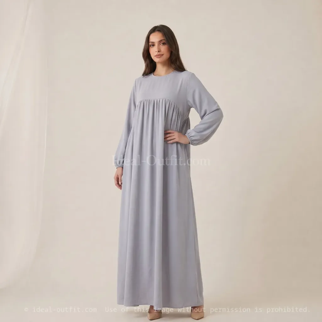 Abaya longue femme REF: RO2326JAZZ