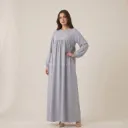Abaya longue femme REF: RO2326JAZZ