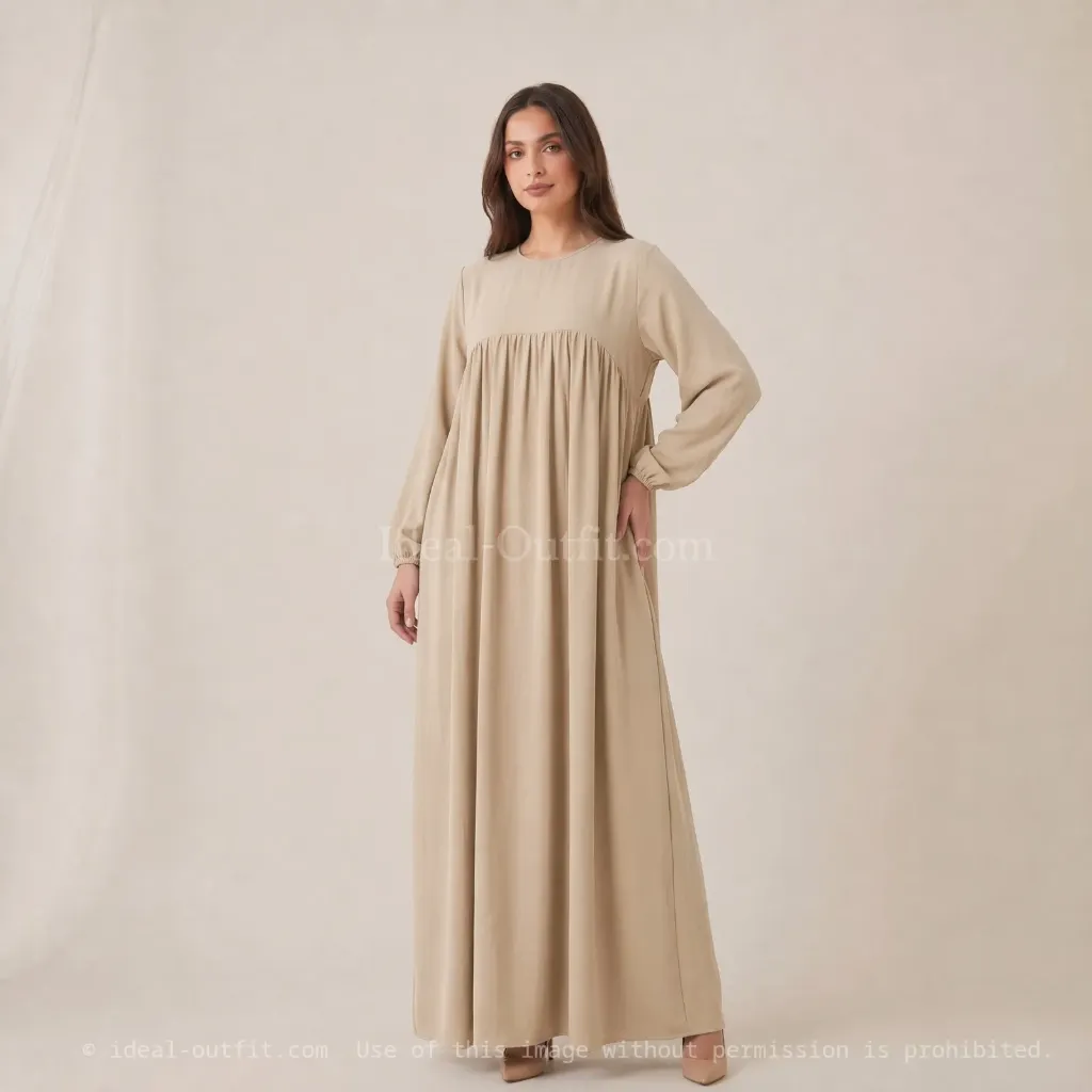 Abaya longue femme REF: 2326JAZZ