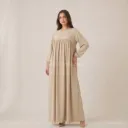 Abaya longue femme REF: 2326JAZZ