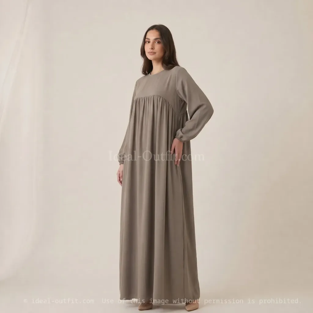 Abaya longue femme REF: RO2326JAZZ