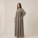 Abaya longue femme REF: 2326JAZZ