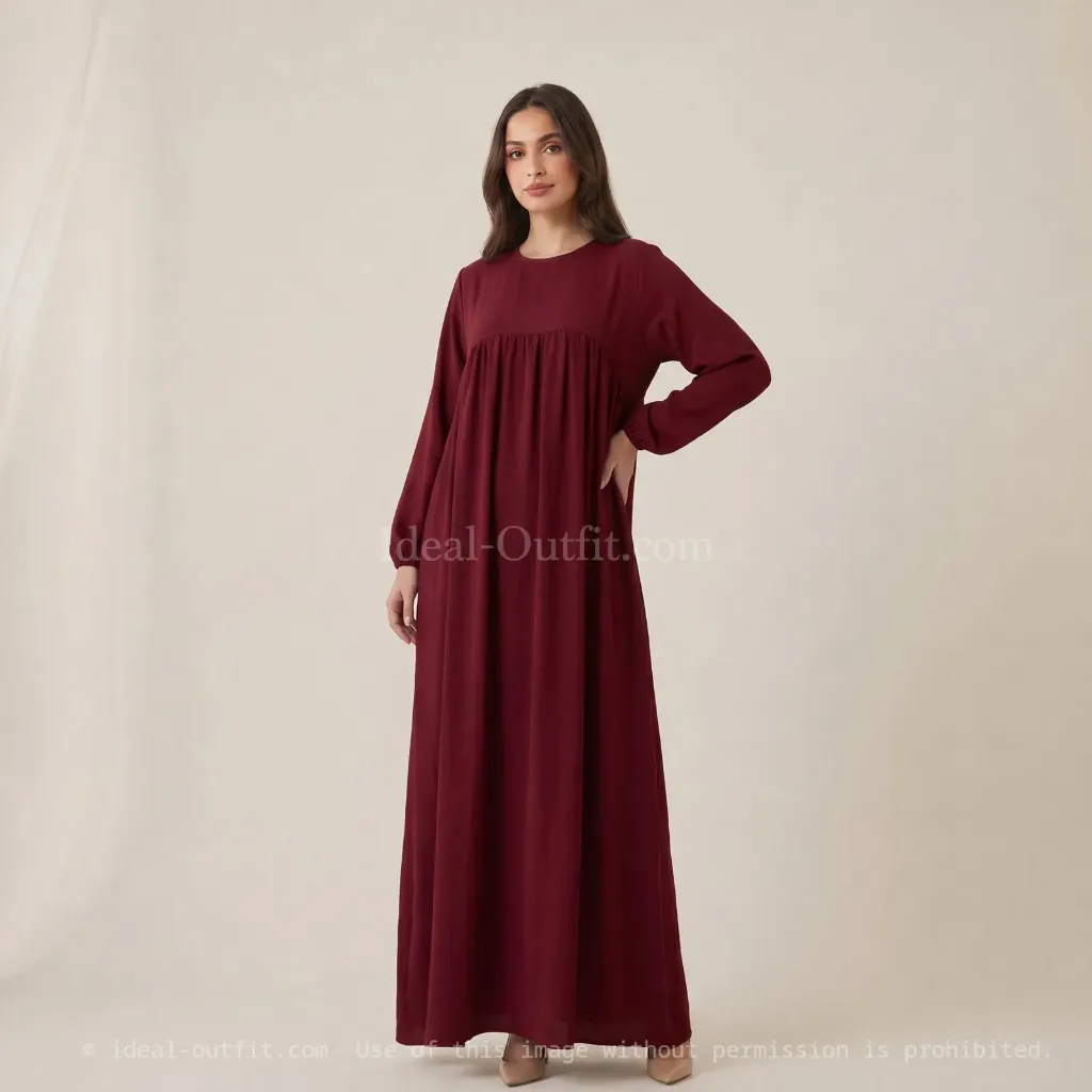 Abaya longue femme REF: 2326JAZZ
