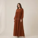 Abaya longue femme REF: 2326JAZZ