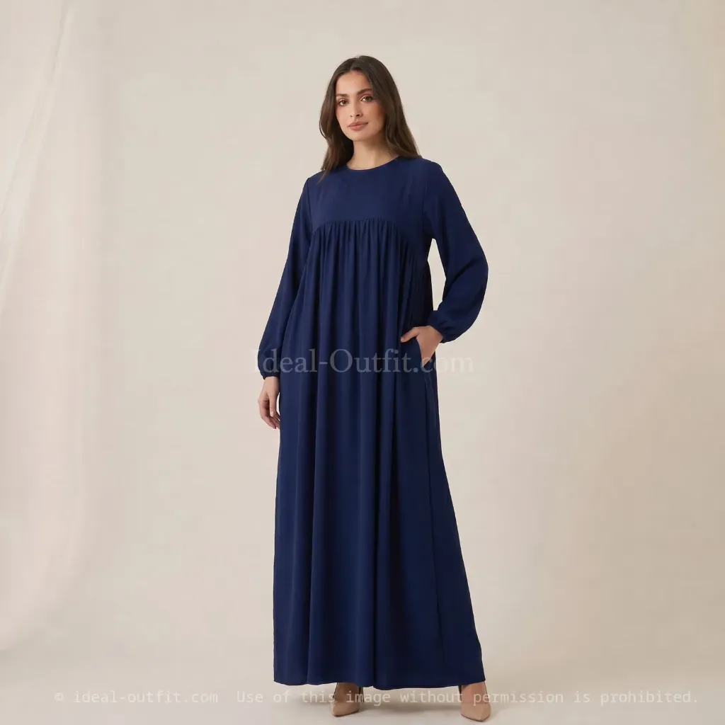 Abaya longue femme REF: RO2326JAZZ