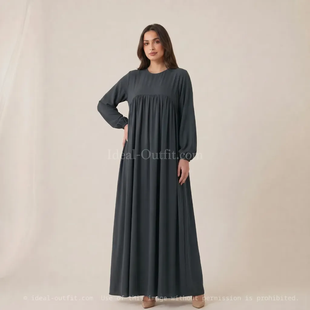 Abaya longue femme REF: 2326JAZZ