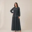 Abaya longue femme REF: 2326JAZZ