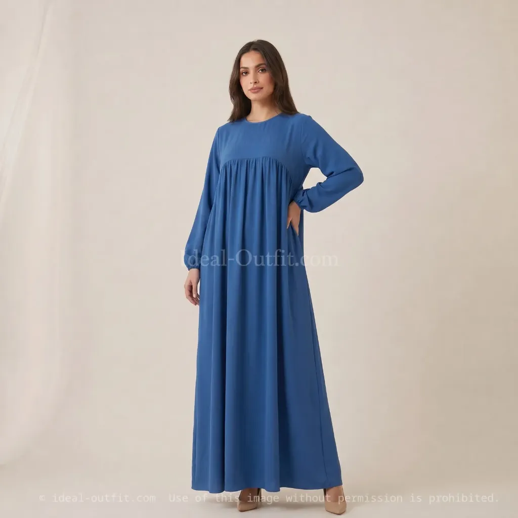 Abaya longue femme REF: 2326JAZZ