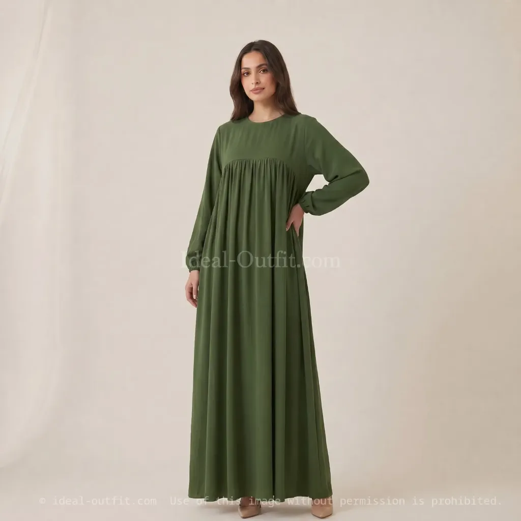 Abaya longue femme REF: 2326JAZZ