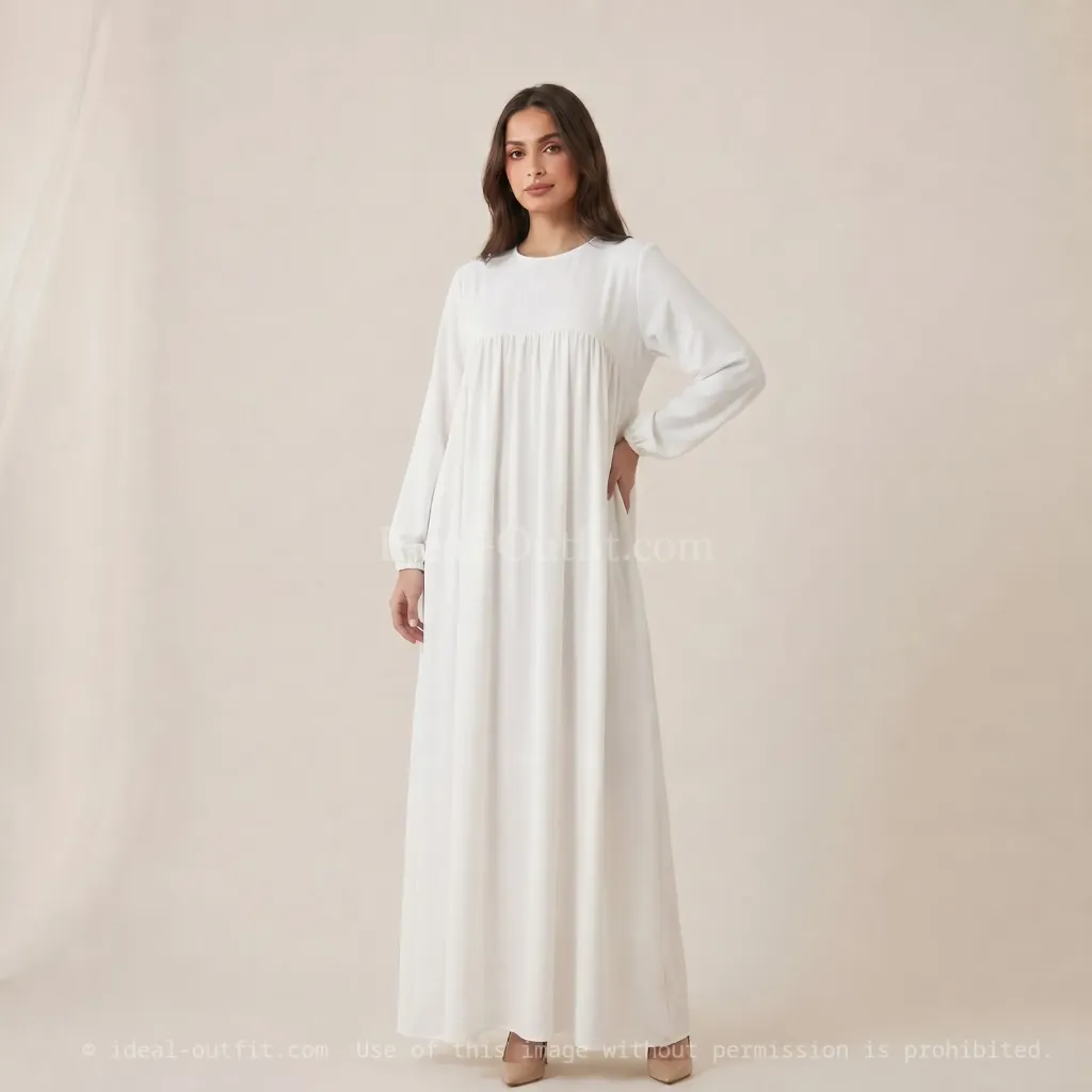 Abaya longue femme REF: 2326JAZZ