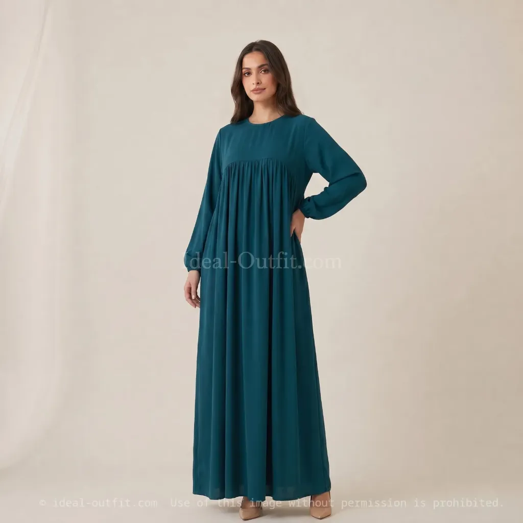 Abaya longue femme REF: RO2326JAZZ