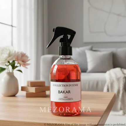 [CI_PFI_BAKAR_250ML] BAKAR, Parfum d’Intérieur et Textiles, Collection Intense, 250ml