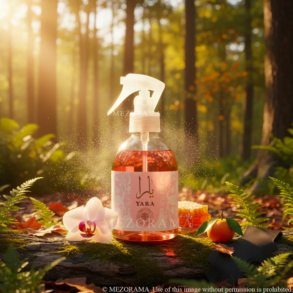 Yara, Parfum d’Intérieur & Textiles, Dubaï Flower, 250ml