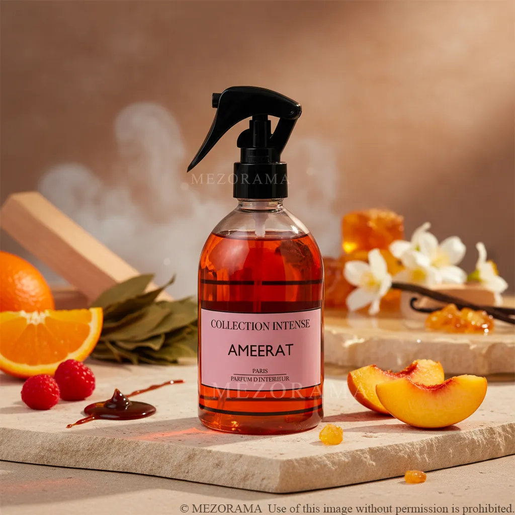 Ameerat – Parfum d’Intérieur & Textiles – Collection Intense – 250ml