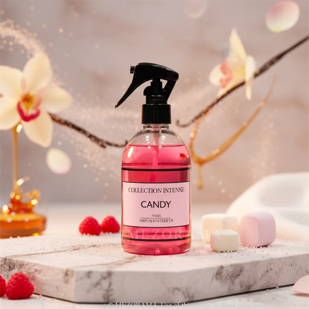 Candy – Parfum d’Intérieur & Textiles – Collection Intense – 250ml
