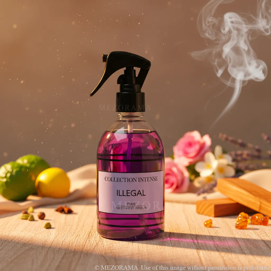 Illegal – Parfum d’Intérieur & Textiles – Collection Intense – 250ml