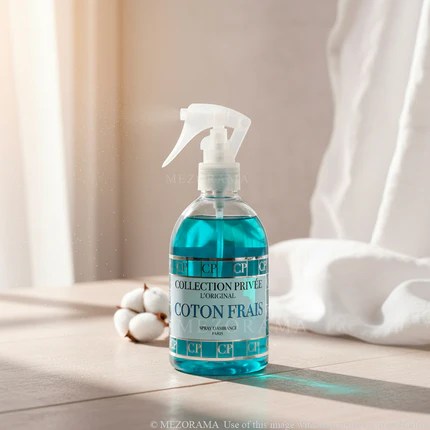 [CI_PFI_COT_FRAIS_250ML] Coton Frais – Parfum d’Intérieur & Textiles – Collection Privée – 250ml