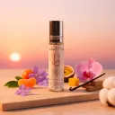 Parfum Longue Durée, Roll-on Parfum YARA ROSE, Huile Parfum Concentrée sans Alcool, 10 ml