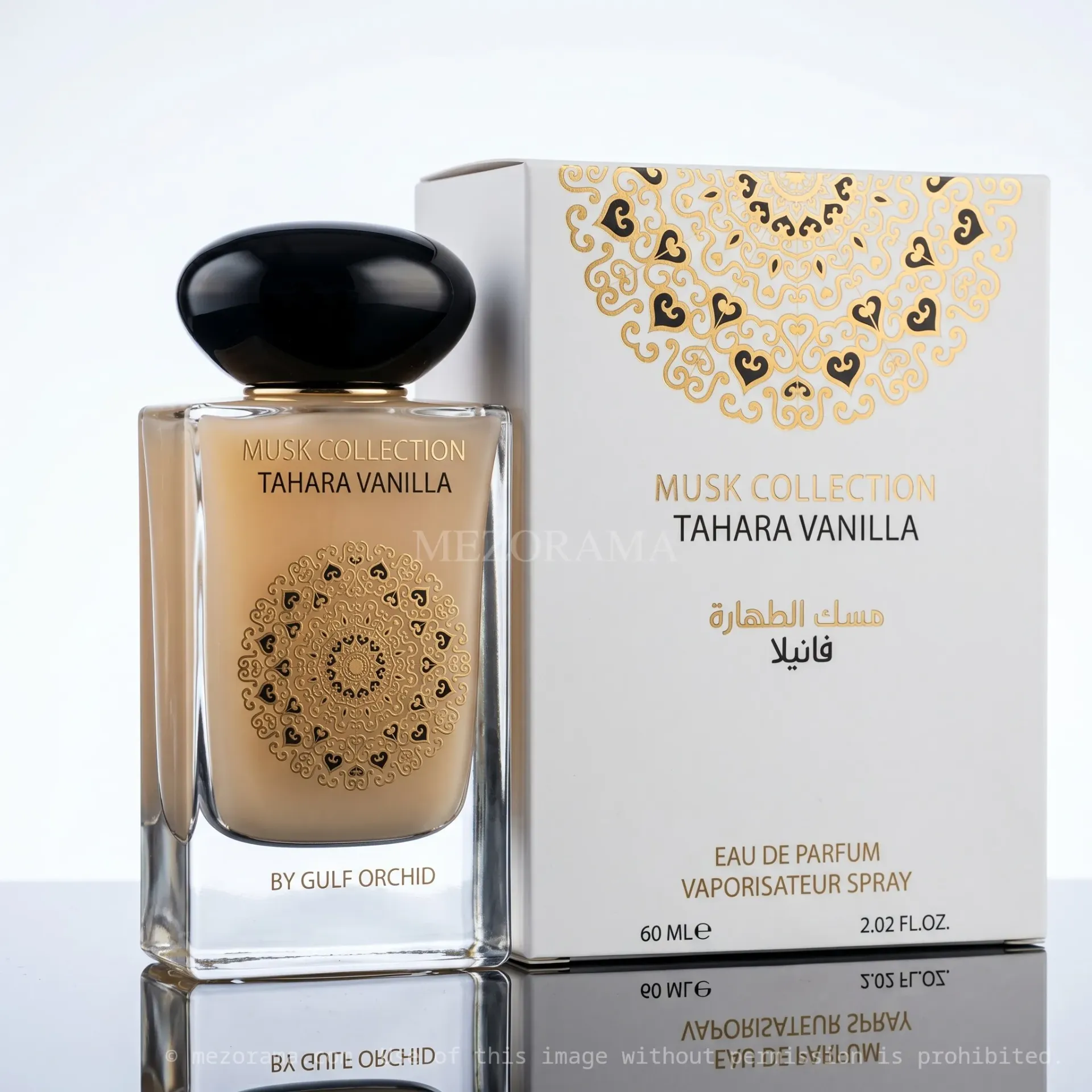 [PF_GO_TAHARA_VANILLE_CORPS_60ml] Tahara Vanilla — Musk Collection Eau de Parfum — 60 ml