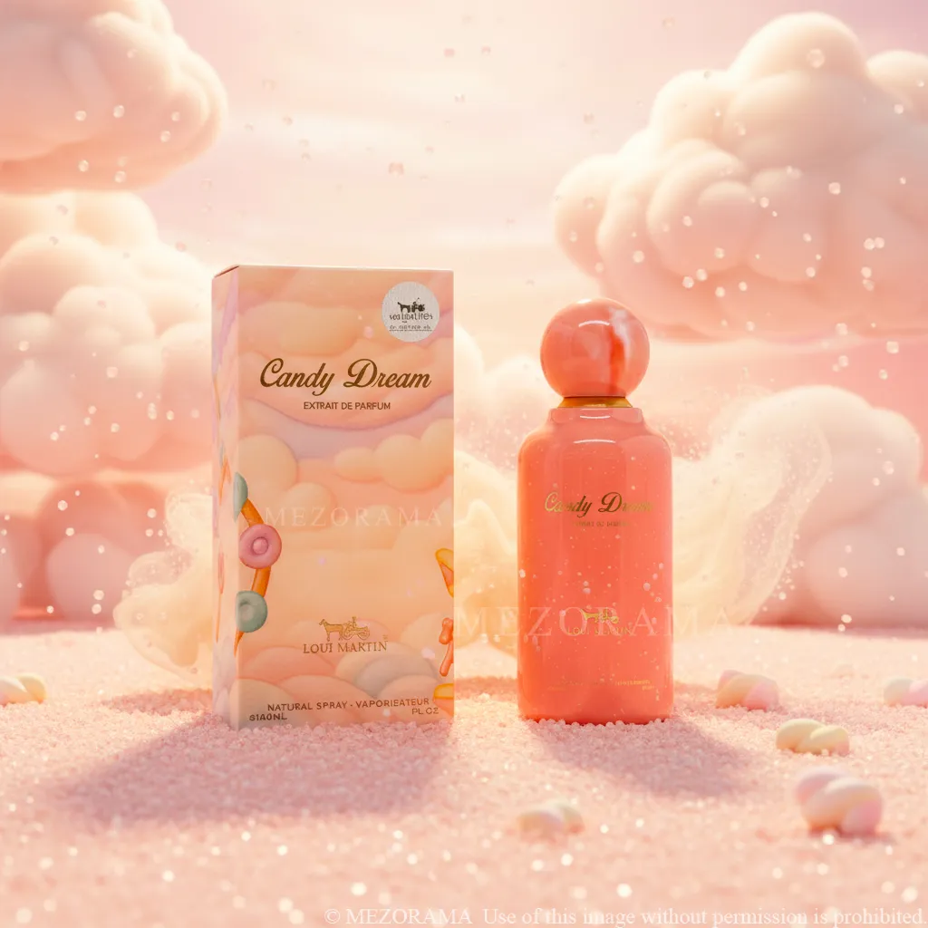 [PF_LM_CANDY_DREAM_100ml] Devenez inoubliable, gourmande- CANDY DREAM -Eau de Parfum - 100 ml