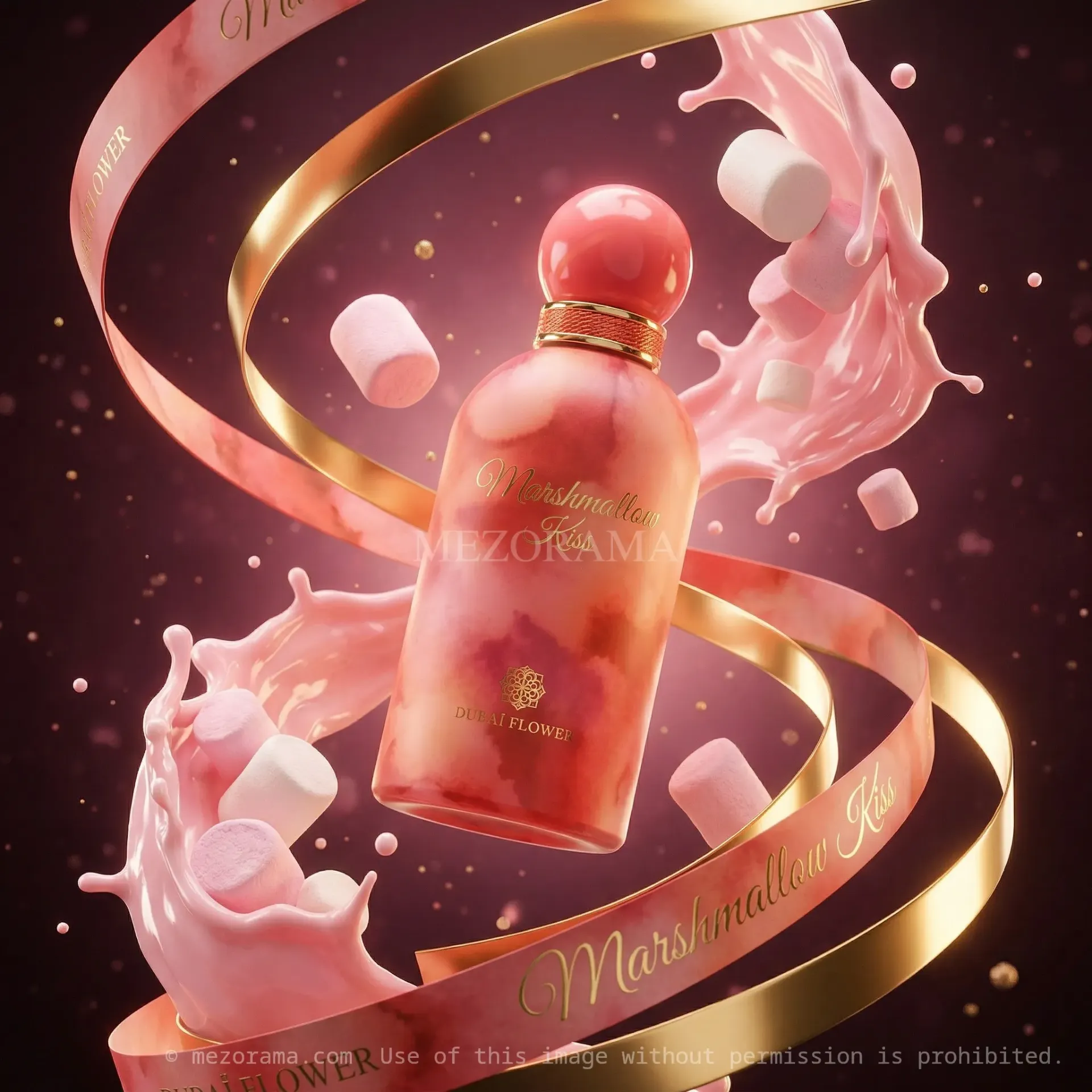 Marshmallow Kiss — Dubai Flower Perfume for Women — 100 ml