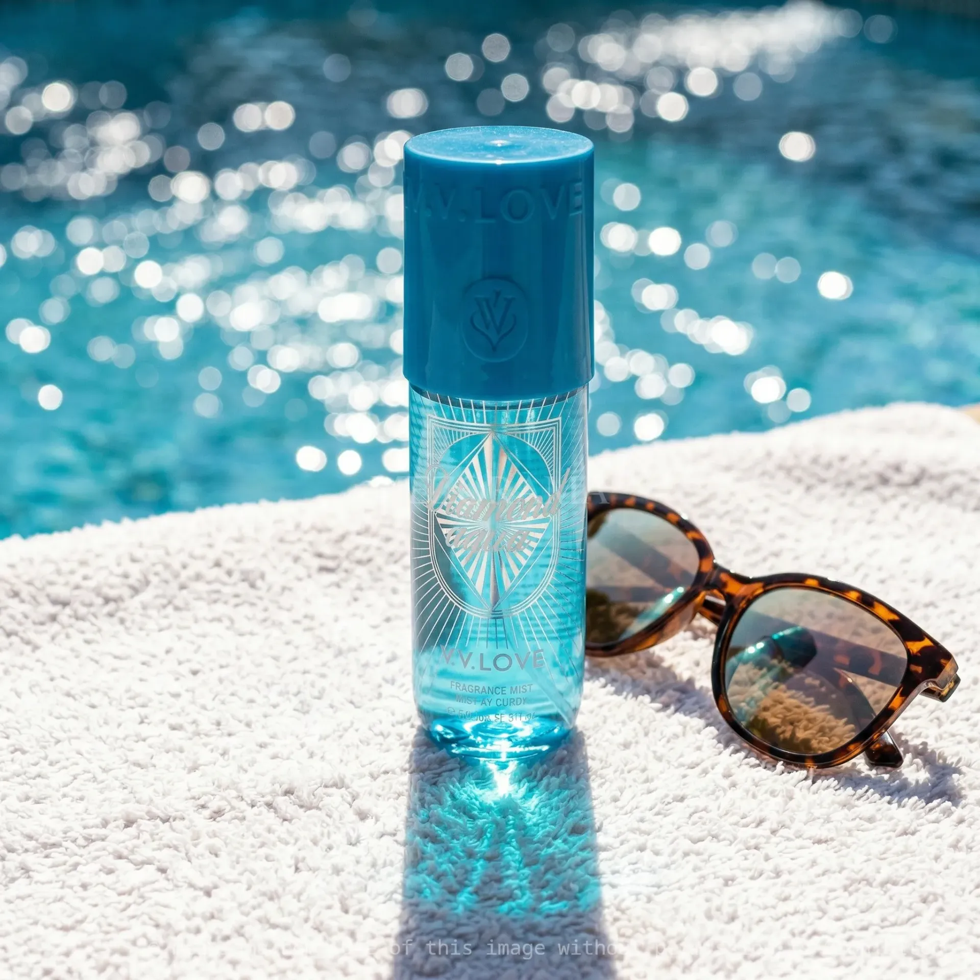 [BR_DIAMOND_AQUA_150ML] Fraîcheur aquatique intense, V.V.LOVE Diamond Aqua, Océan, Brume parfumée, 150ml