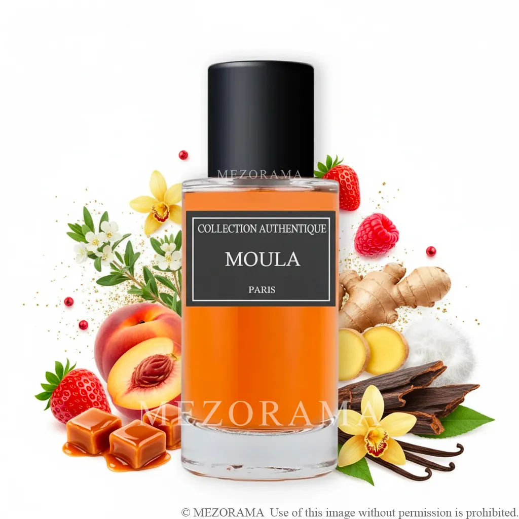Moula – Collection Authentique – Eau de Parfum 50ml – Unisexe