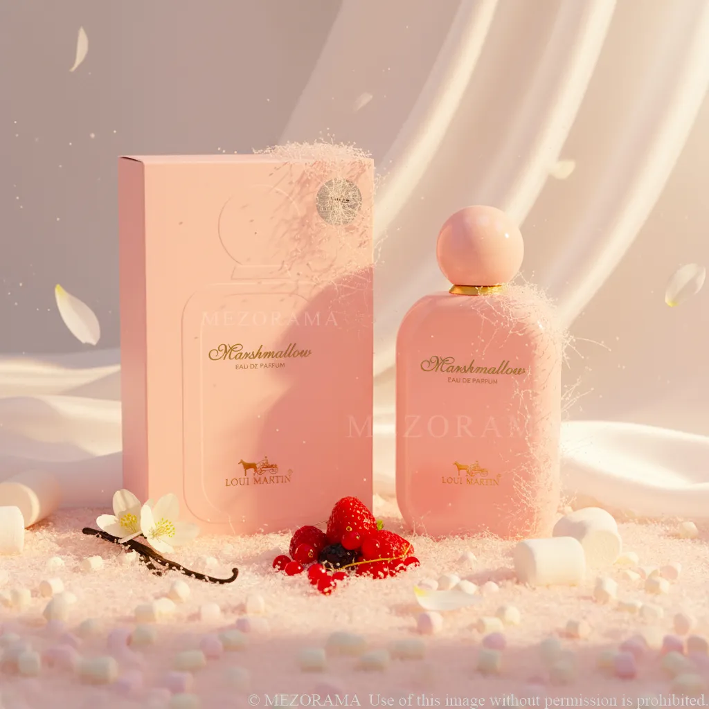 [PF_LF_MARSHMALLOW_100ml] Compliments Sillage Mémorable Gourmand- MARSHMALLOW -Doux Eau de Parfum Loui Martin 100 ml
