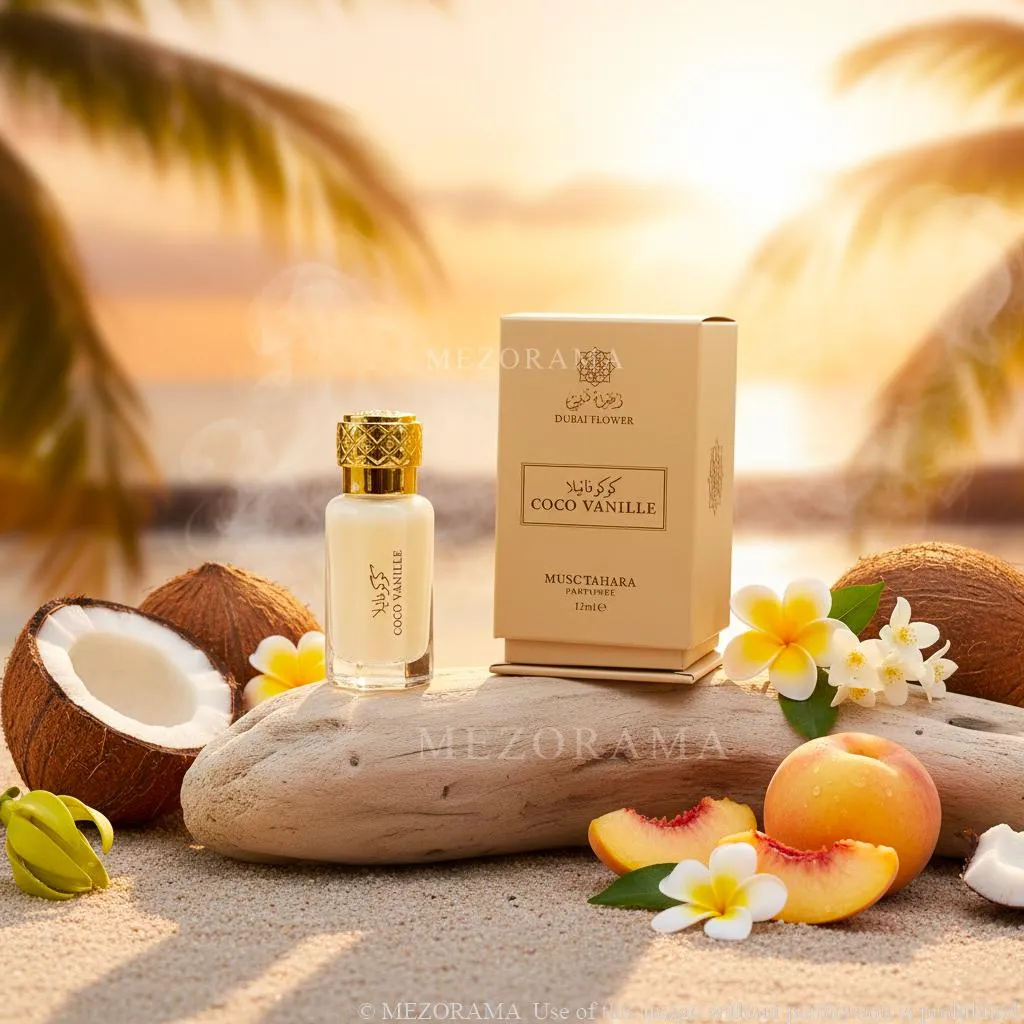 [MT_DF_COCO_VANILLE_12ML] Coco Vanille — Musc Tahara — 12 ml