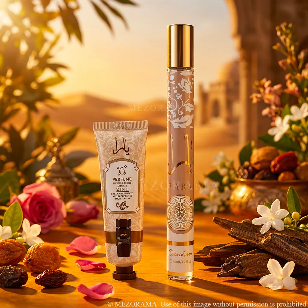 [PFCM_YARA_MARRON_35ML] Frais & Lumineux, Yara marron, coffret 2 produits