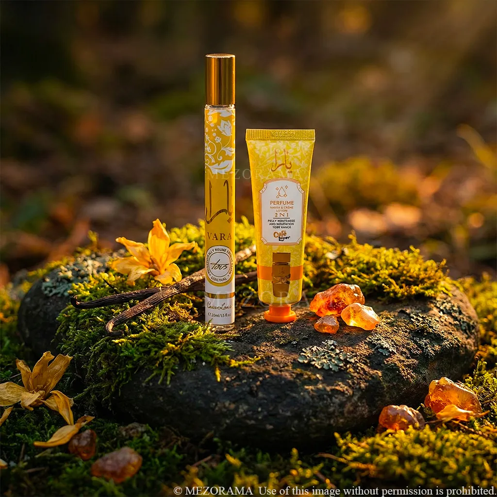 Yara Yellow — Fragrance Set — 2 Products