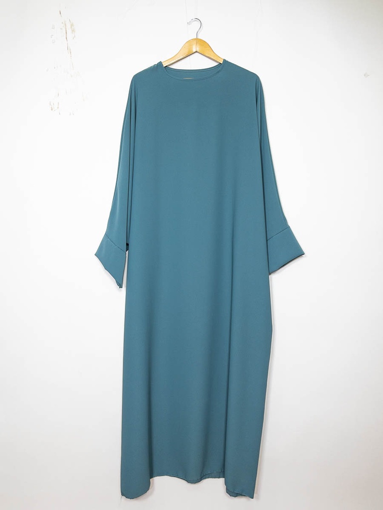 Abaya longue femme REF: RO2331PK