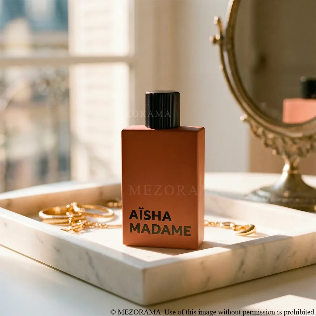 [PF_ChP_AISHA_MAD_100ml] Élégance Parisienne au Quotidien, Aïsha Madame, Edition Précieuse, Eau de Parfum Femme, 100ml