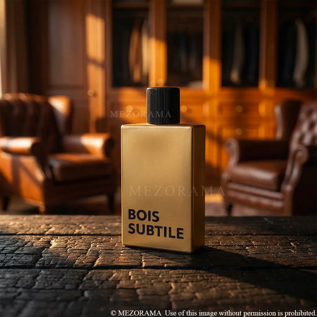 [PF_ChP_BOIS_SUBTILE_100ml] Parfum Boisé Intense, Bois Subtile, Edition Précieuse, Eau de Parfum Homme, 100ml