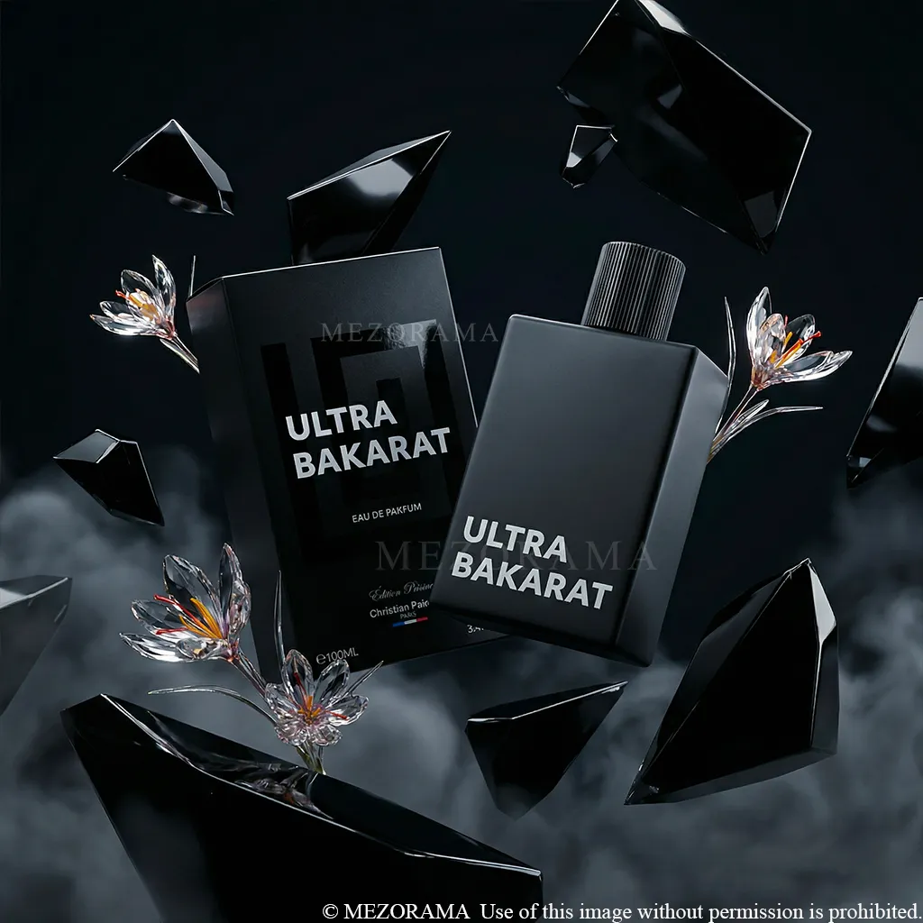 Sillage Ambré Envoûtant, Ultra Bakarat, Edition Précieuse, Eau de Parfum, 100ml