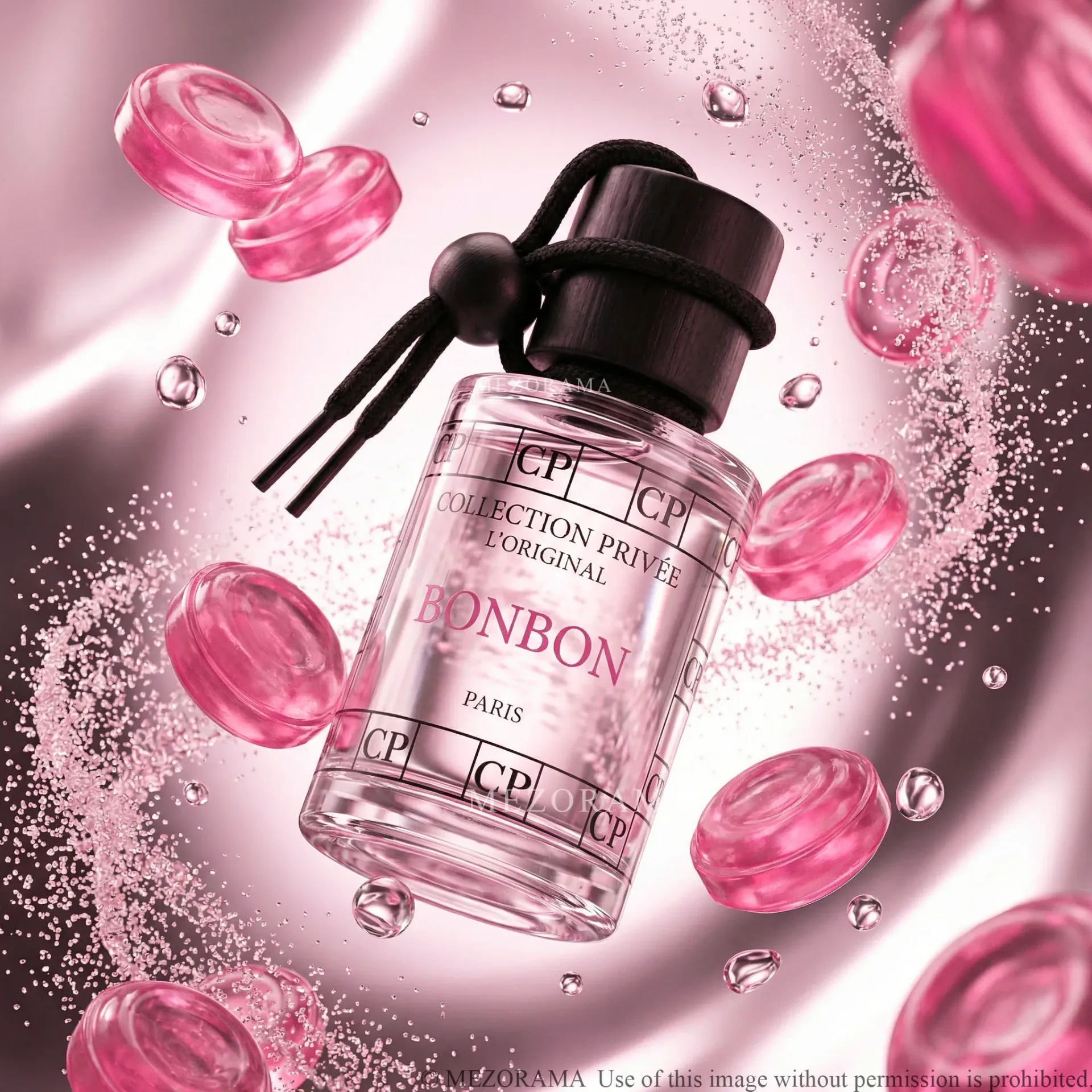 [PFV_CP_BONBON] Bonbon — Hanging Car Fragrance Diffuser — 10 ml