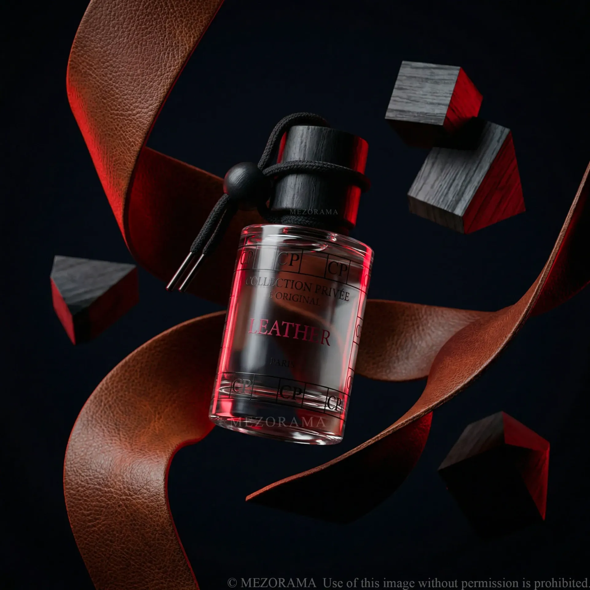 [PFV_CP_LEATHER] Parfum voiture, Senteur Leather, Diffuseur Suspendu, 10ml