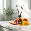 DIFFUSEURS   Ambiance Gourmande Intense, Diffuseur Veyes, Mangue & Pomme, Parfum d'Intérieur Décoratif, 110ml