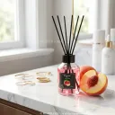 DIFFUSEURS   Ambiance Gourmande Intense, Diffuseur Veyes, Pêche, Parfum d'Intérieur Décoratif, 110ml